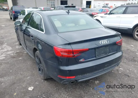 2017 Audi A4 2.0T Premium from USA, damaged, VIN WAUENAF41HN064826